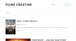 Desktop Screenshot of filme-crestine.com