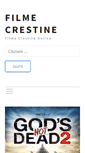 Mobile Screenshot of filme-crestine.com